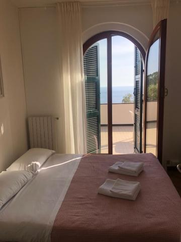 Casa Orchidea - Vista Mare Meravigliosa Bonassola Ngoại thất bức ảnh