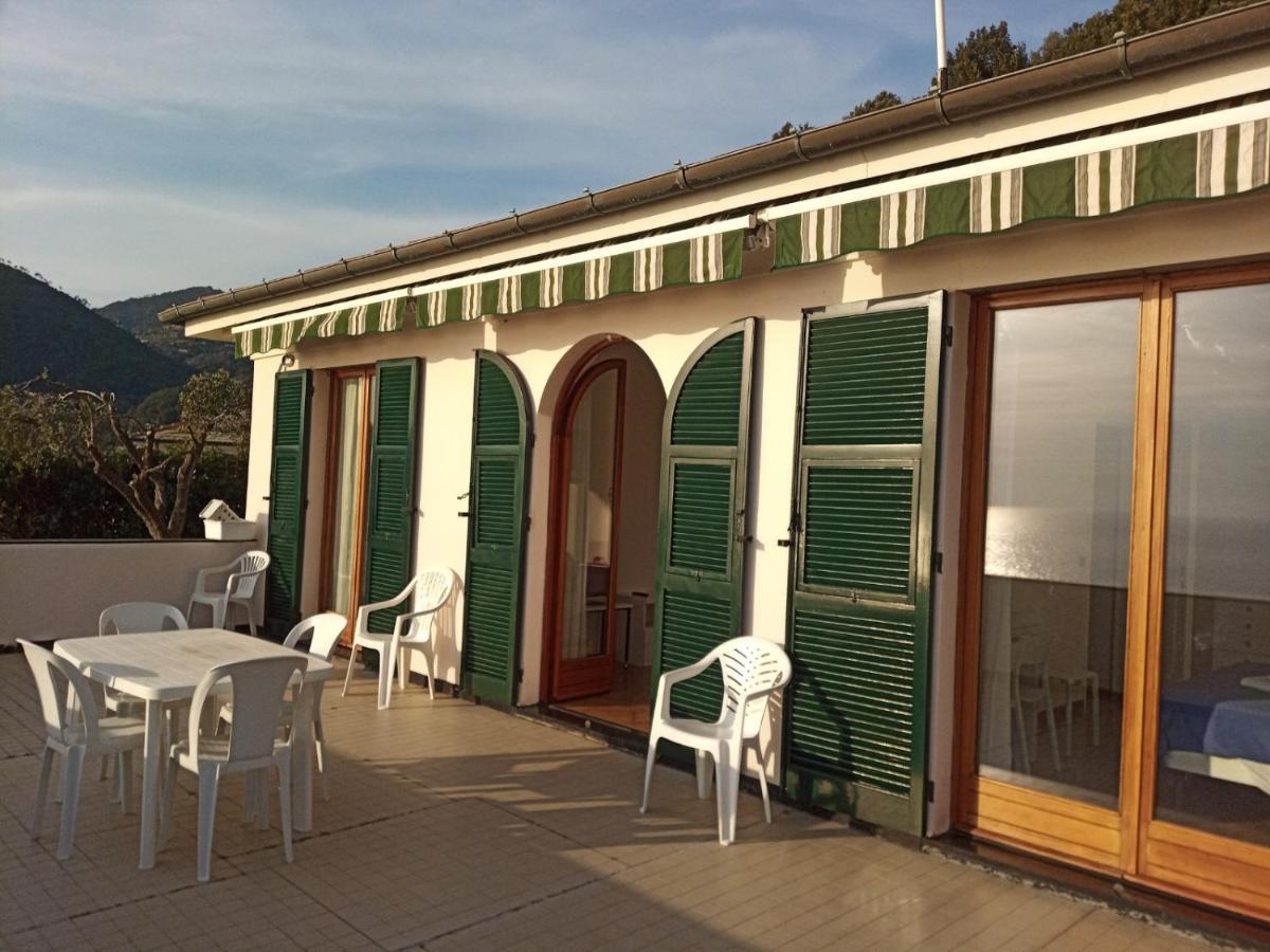 Casa Orchidea - Vista Mare Meravigliosa Bonassola Ngoại thất bức ảnh