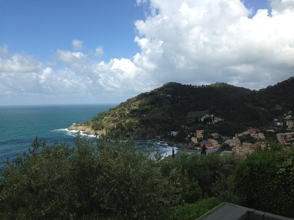 Casa Orchidea - Vista Mare Meravigliosa Bonassola Ngoại thất bức ảnh